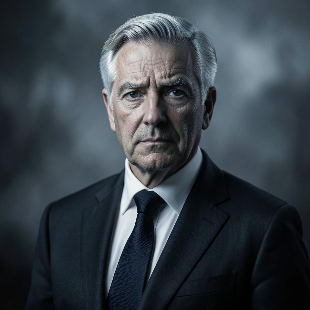 Portrait of Alistair Prentice