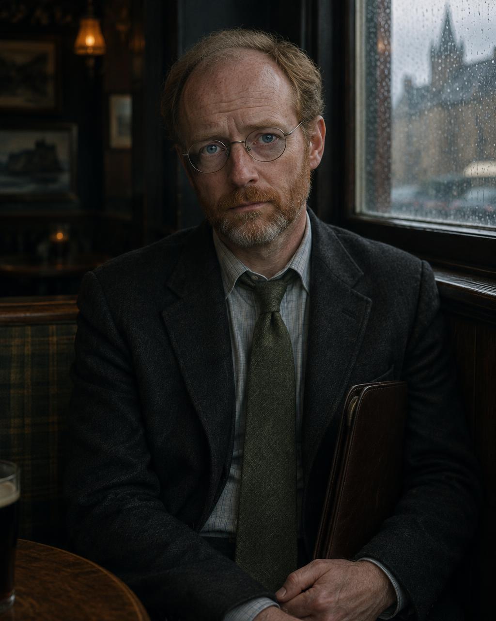 Portrait of Douglas Fairweather