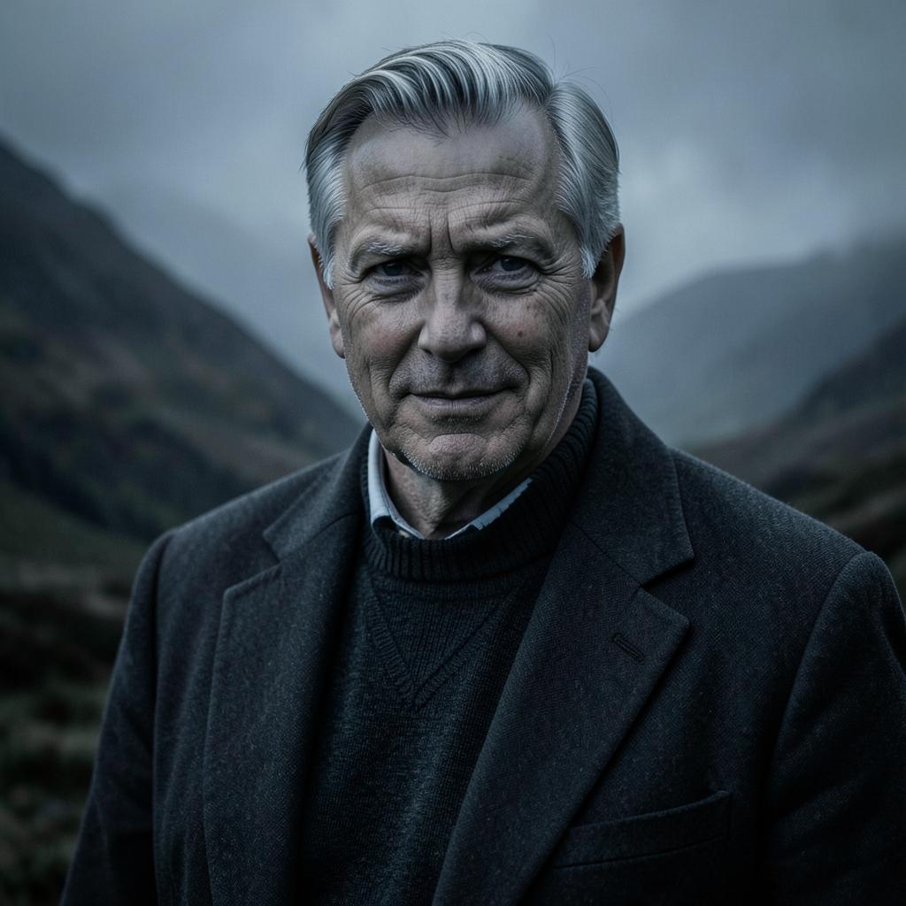 Portrait of Iain Blackwood