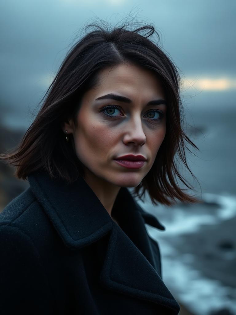 Portrait of DI Melissa Steed
