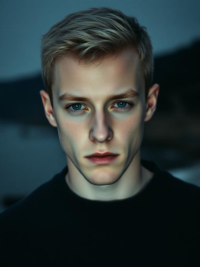 Portrait of Noah Cassel