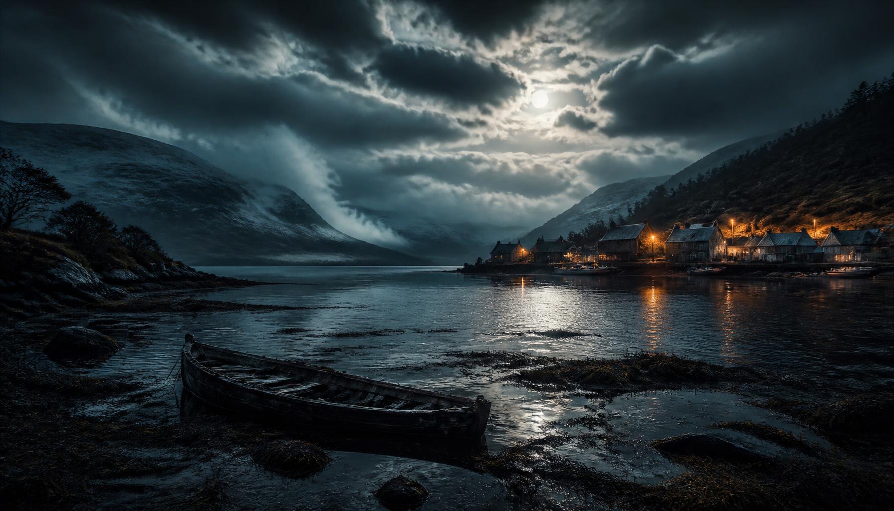 Dark Water — Book One of The Hollow Coast, cover
