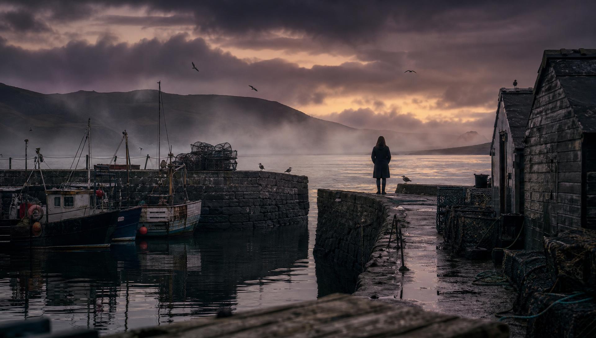 The Quiet Harbour cover
